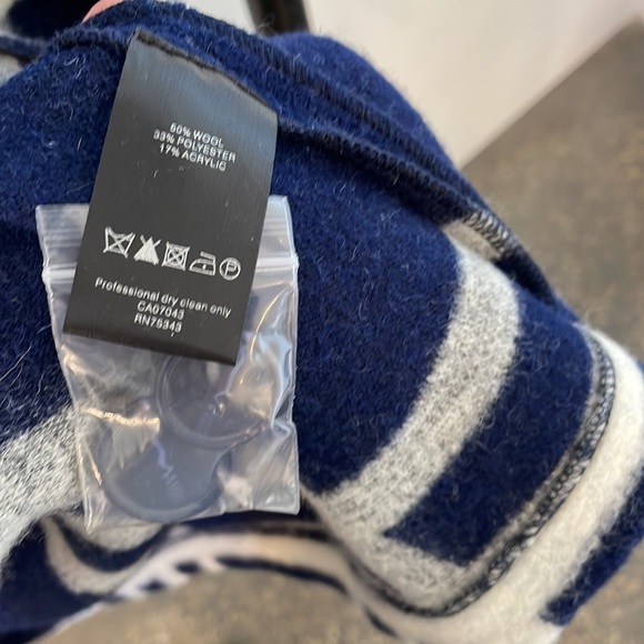 Clements Ribeiro wool double breasted jacket - Picture 5 of 5